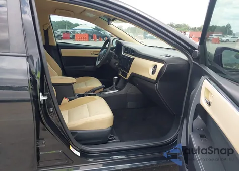 2017 Toyota Corolla Le from USA, damaged, VIN 2T1BURHE3HC802741